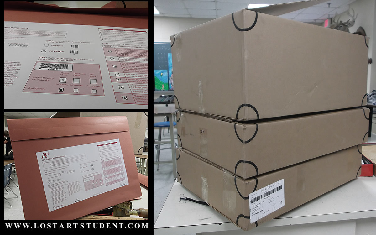 ap-college-board-envolope-shipping-art-work-boxes-students-teachers-classrooms
