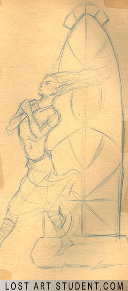 sketch-drawing-thumb-nail-student-teacher-classroom