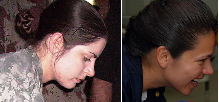 profile portrait drawing lesson