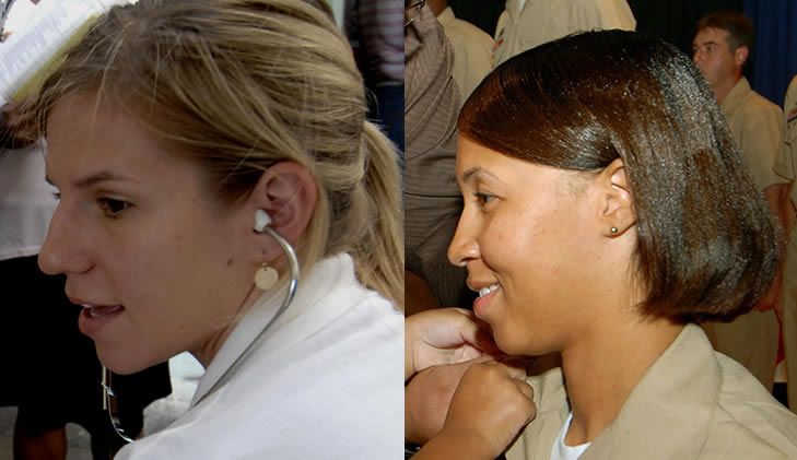 profile portrait drawing lesson