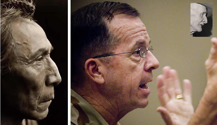 profile portrait drawing lesson