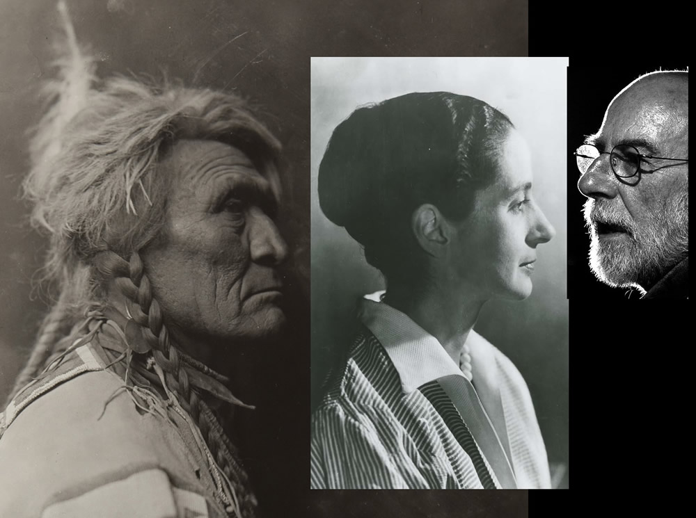 profile portrait drawing lesson