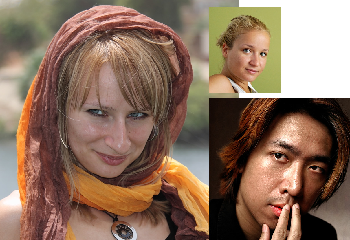 3/4 view portrait drawing lesson