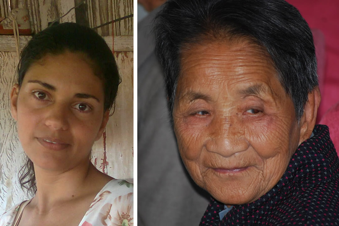 3/4 view portrait drawing lesson