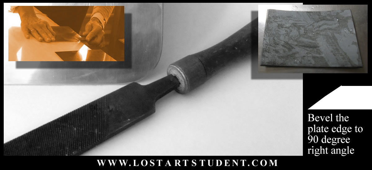 acid etching lessons