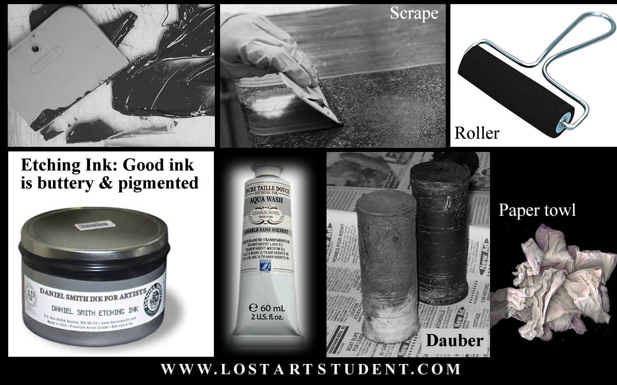 acid etching lessons