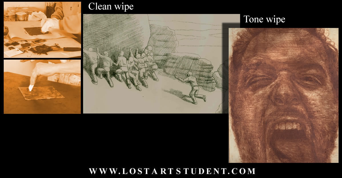 acid etching lessons