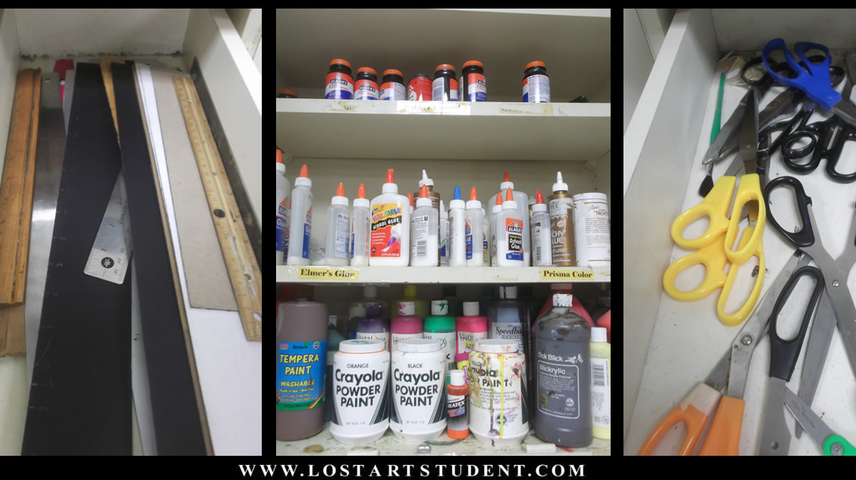 rulers-glue-rubber-cement-paint-prisma-color-scissors-orgainize-student-classroom-teacher