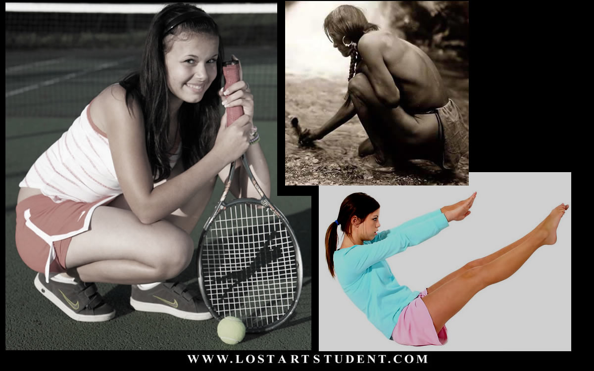 unique figure poses