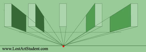 depth lesson- linear perspective- part five