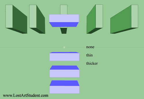 depth lesson- linear perspective- step ten