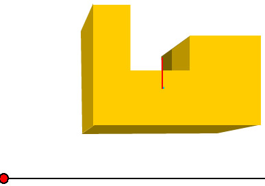 depth never guess- linear one point perspective