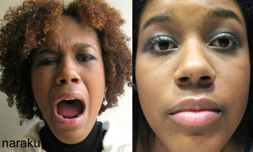 teen girl expressions