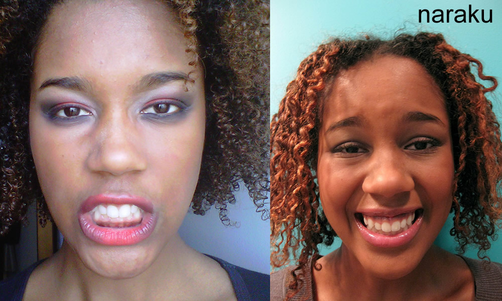 teen girl expressions